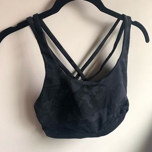 Camp lululemon energy bra size 6